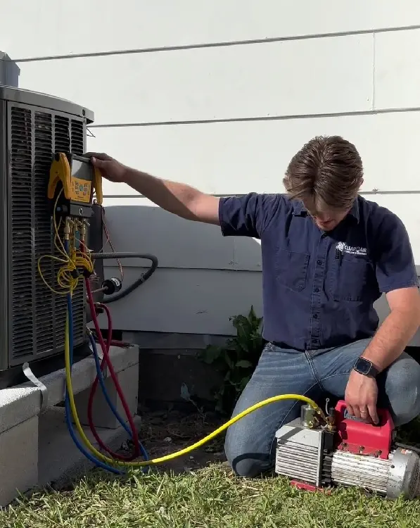 HVAC system repair