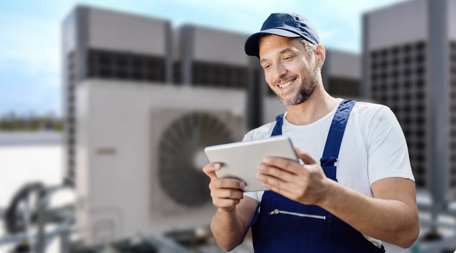 Professional HVAC service