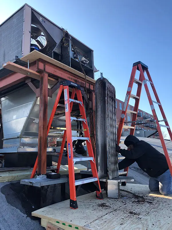 HVAC repair services NYC